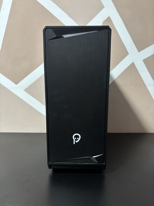 Carcasă PC Spacer H3X Mid Tower | Panou sticlă | 2 ventilatoare | ATX