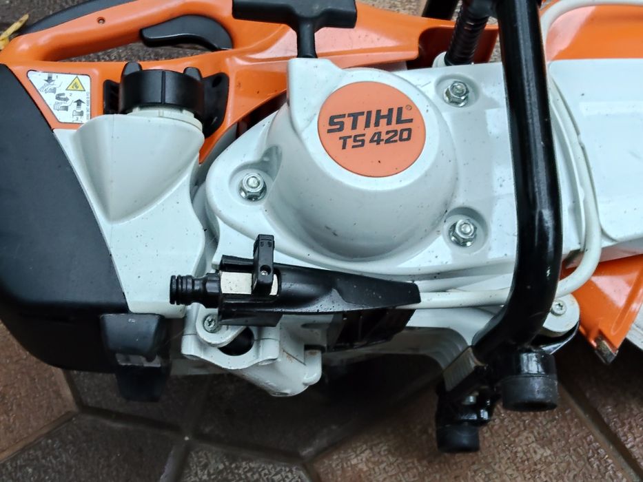 STHIL TS 420 noua ptr tăiat beton , asfalt ,fier etc.