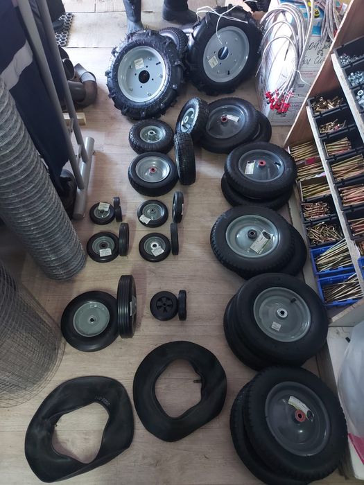 Колеса для тачки