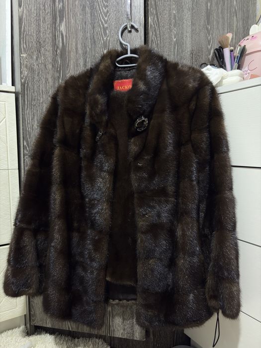 Шуба норковая (трансформер)