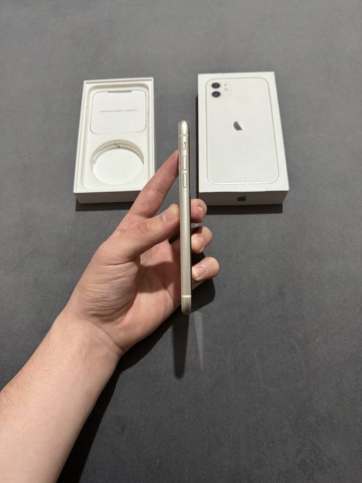 iPhone 11 128гб АКБ 73% в идеальном состоянии