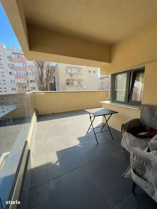 Studio de Lux Universitate-Adiacent Terasă Spectaculoasă