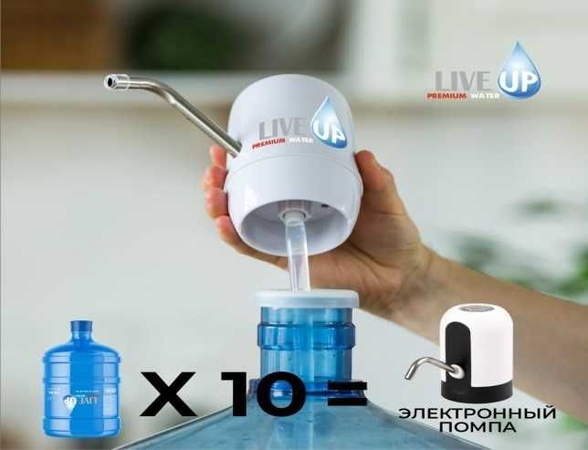 Наслаждайтесь родниковой чистой водой