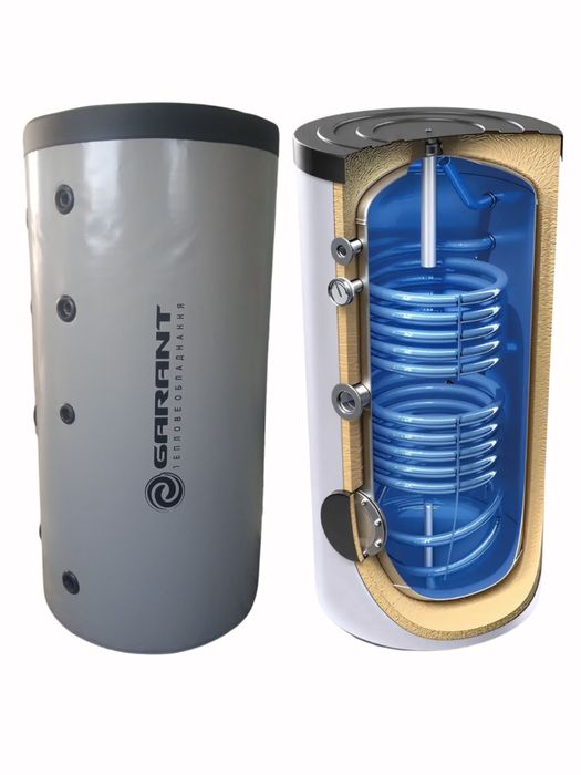 Boiler termoelectric cu 02 serpentine 200-700L.