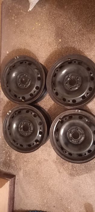 Vand 4 jante de otel R15 5x112