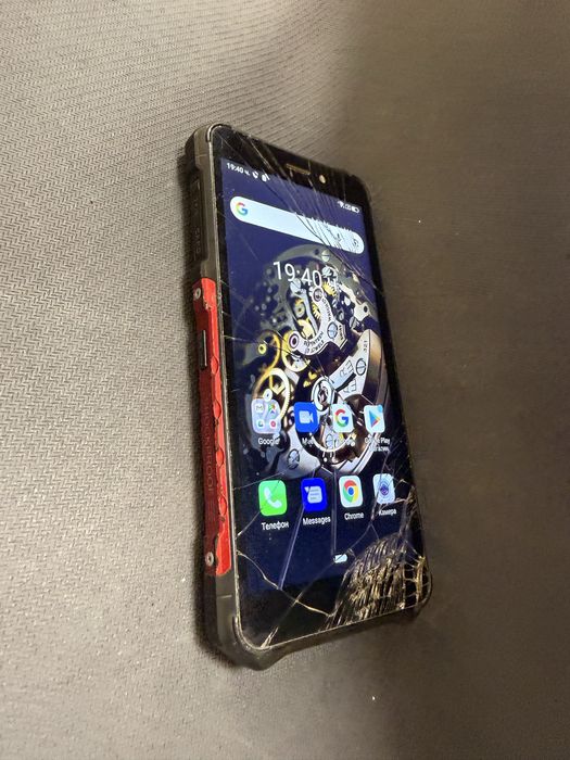 Ulefone Armor X5 32gb противоударен и противоводен