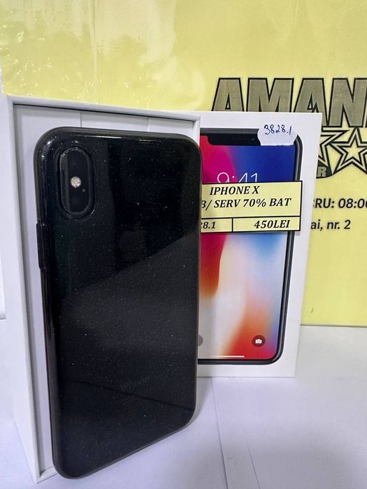 Iphone x 64 GB (ctg)