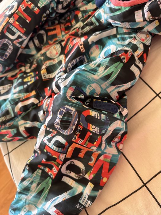 Зимно яке wed’ze 110/116 см