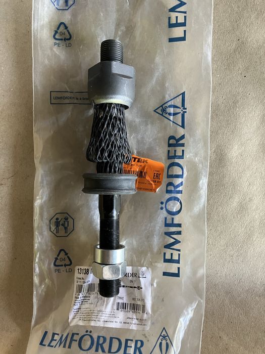 Новая рулевая тяга на bmw e39