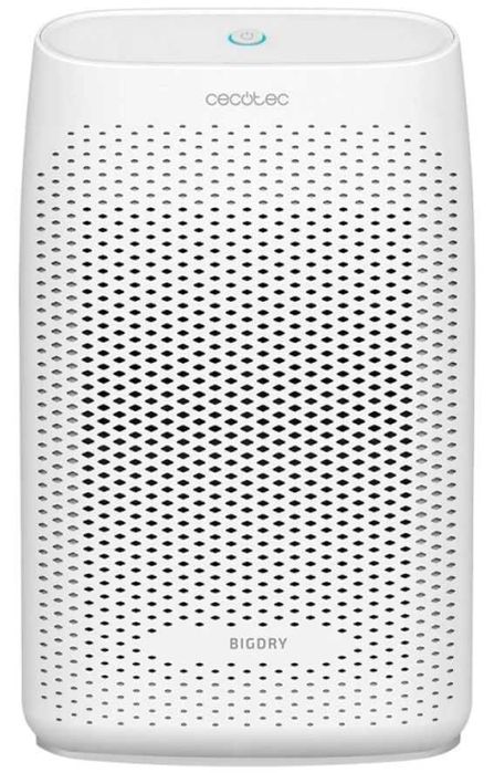 Обезвлажнител Cecotec BigDry 2000 Essential, 0.7 l, 23W, бял