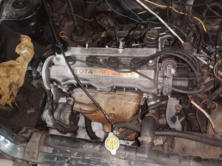 Акпп тайота Карина 1988год двигатель 4AFE