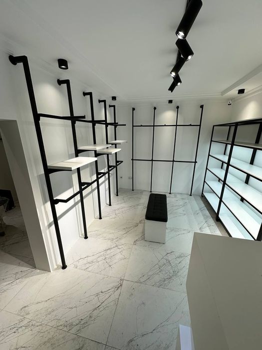 Мебель и торговые стеллажи , полки для дома и для магазина