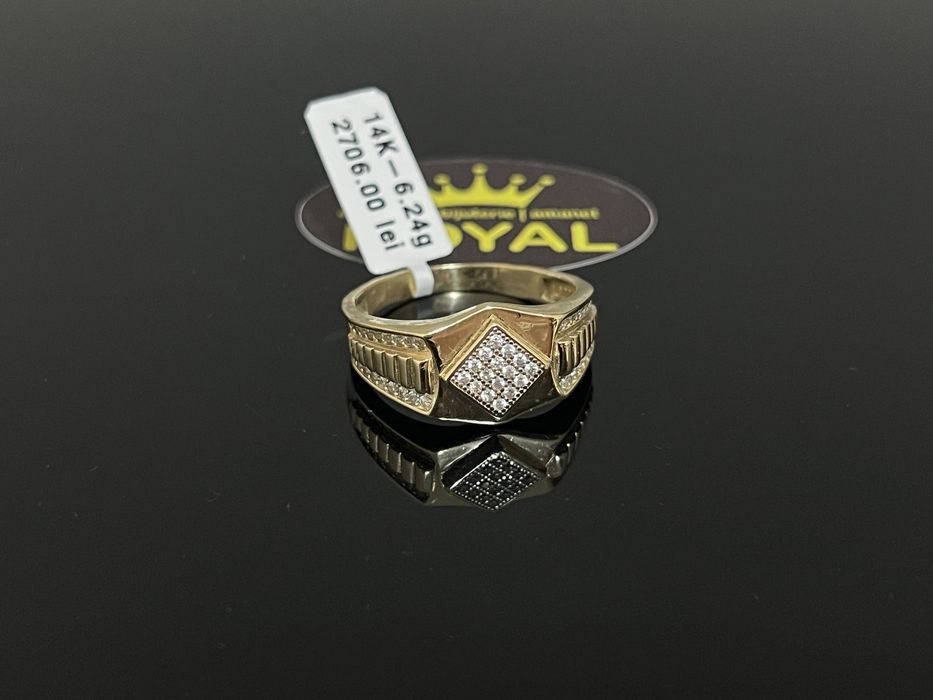 Bijuteria Royal CB : Inel aur 14K 585  6,24 gr