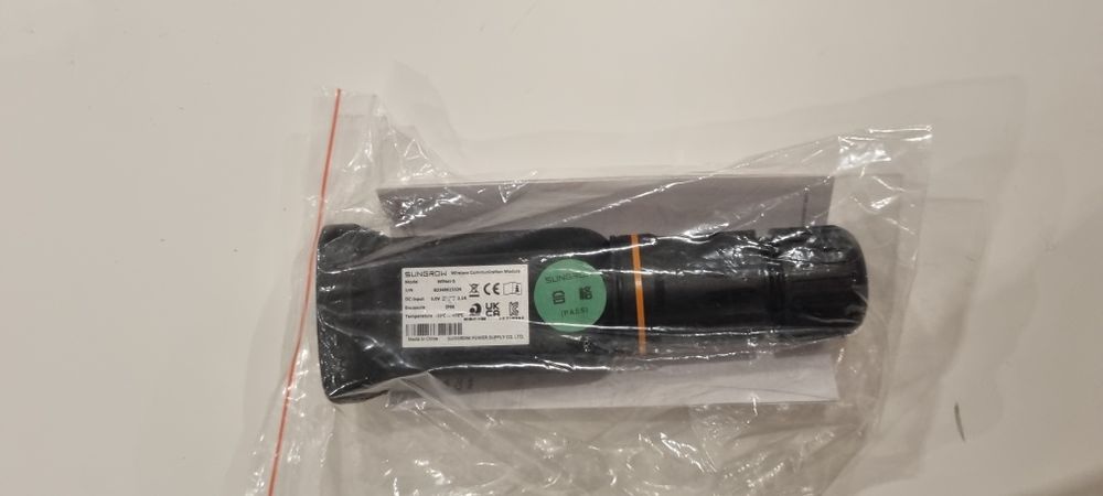 Dongle sungrow wireless+backup terminal+ module WINet-5+restul