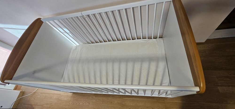 Patut bebelusi 140x70 si saltea