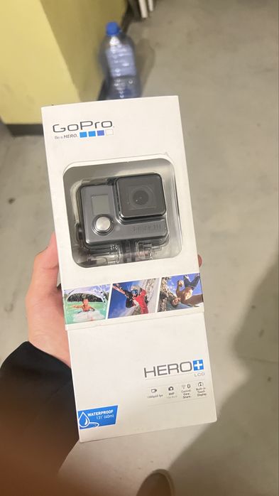 GoPro HERO+ с идяльном состаяни