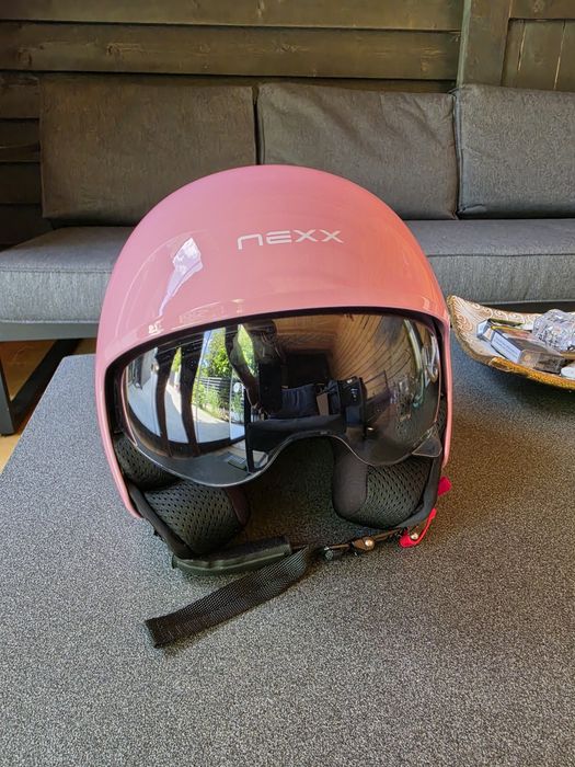 Casca Scuter Moto Nexx