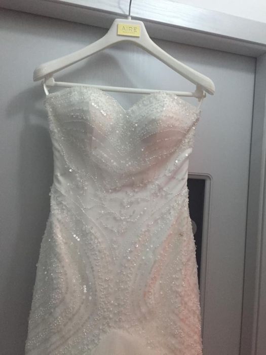 Rochie mireasa Rosa Clara Aire Barcelona