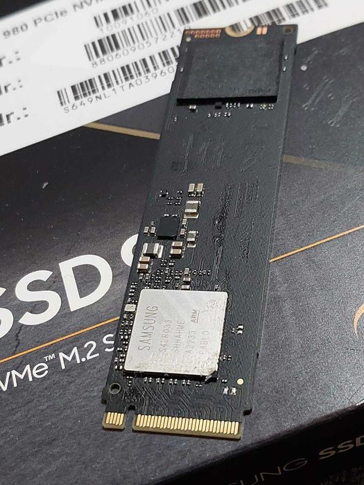 1TB M.2 NVMe - Crucial P3, Samsung, Patriot Viper