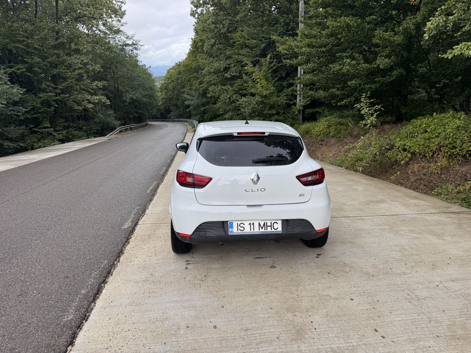 Renault Clio 4 2015 1.5 Dci