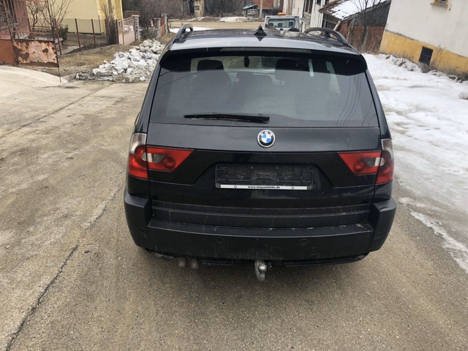 БМВ Х3, Е83, 3.0д, 204кс Спорт НА ЧАСТИ (BMW X3, E83, 3.0d, 204hp)