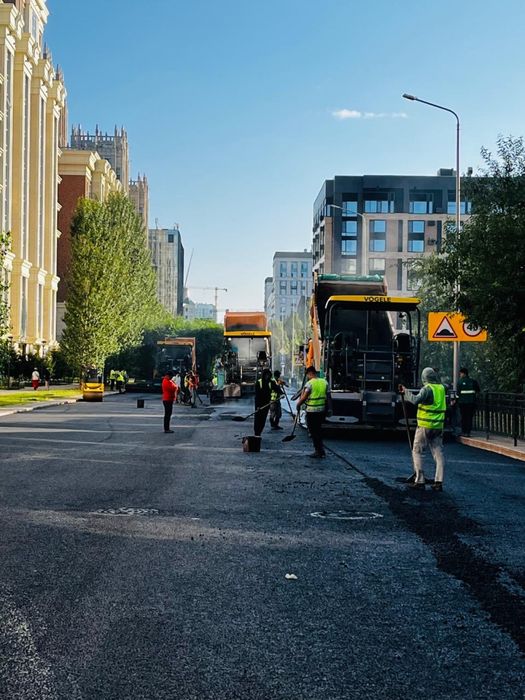 Асфальт Блогоустройства