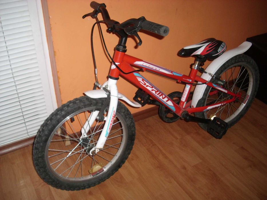 ИЗГОДНО Sprint 16 и 18" детски велосипед,колело с помощни.Промо цена
