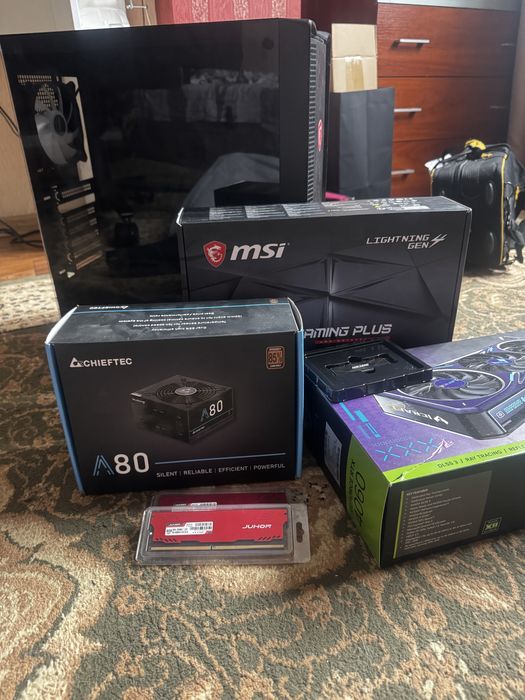 Комплектующие для ПК