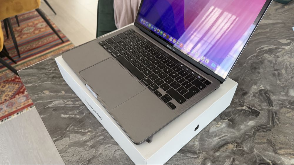 Apple MacBook Pro 13” M1 (2020) | 16GB RAM | 512GB SSD | Space Gray | Full Box | Impecabil