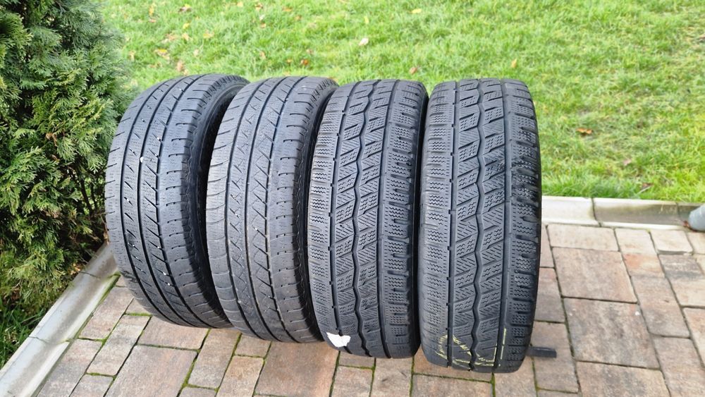 Anvelope iarna 215 65 R 16 C HANKOOK/ Goodyear 2024