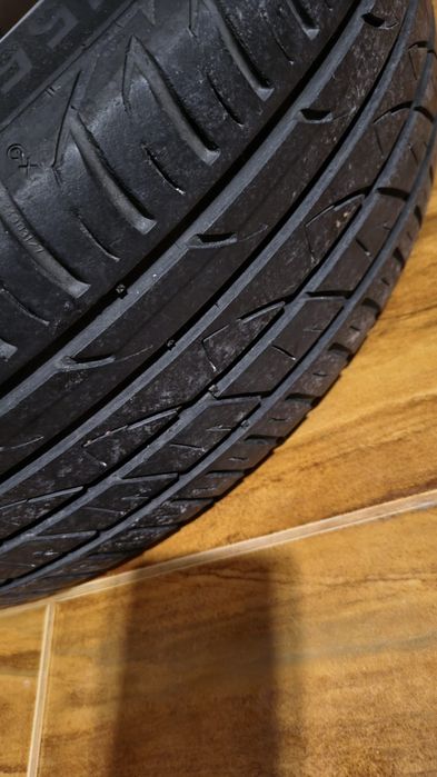 Jante echipate cu anvelope de vara