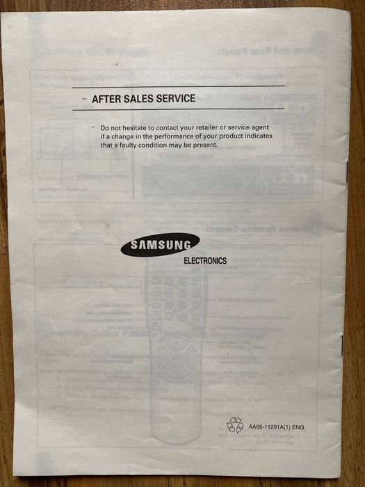 Продаю Телевизор Samsung CS-5366V