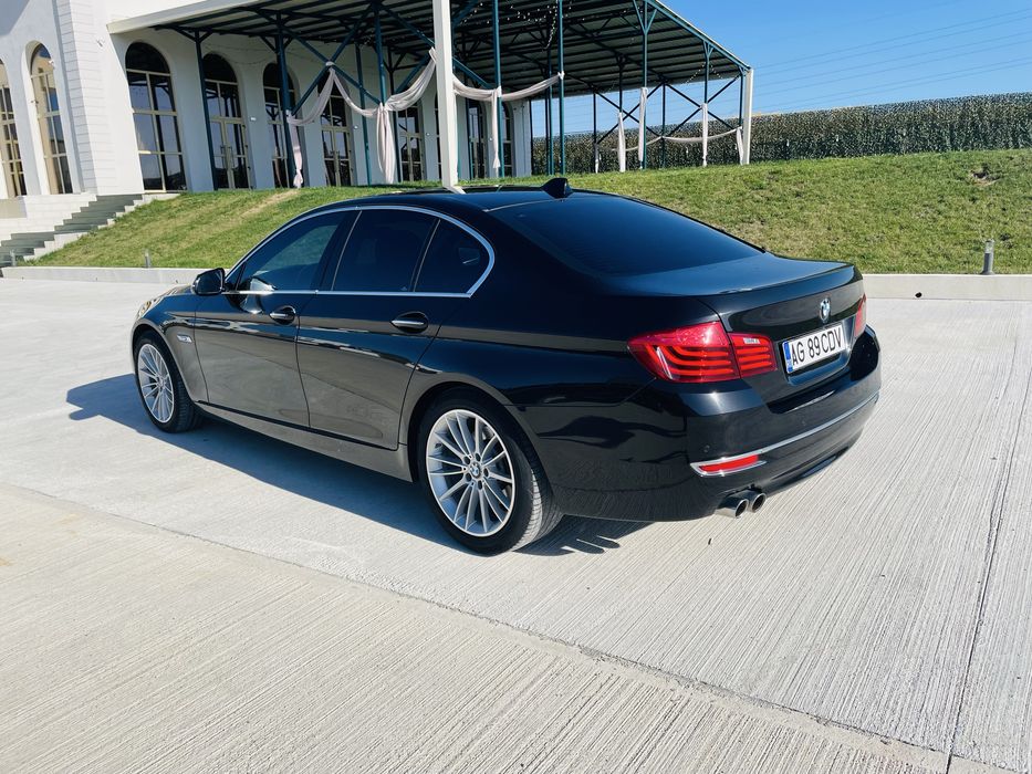 BMW 525d Xdrive Luxury Automat 2016 Euro6 Trapa LED