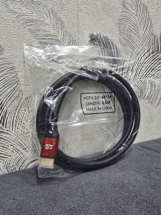 Кабель новый HDMI 1.5 метра