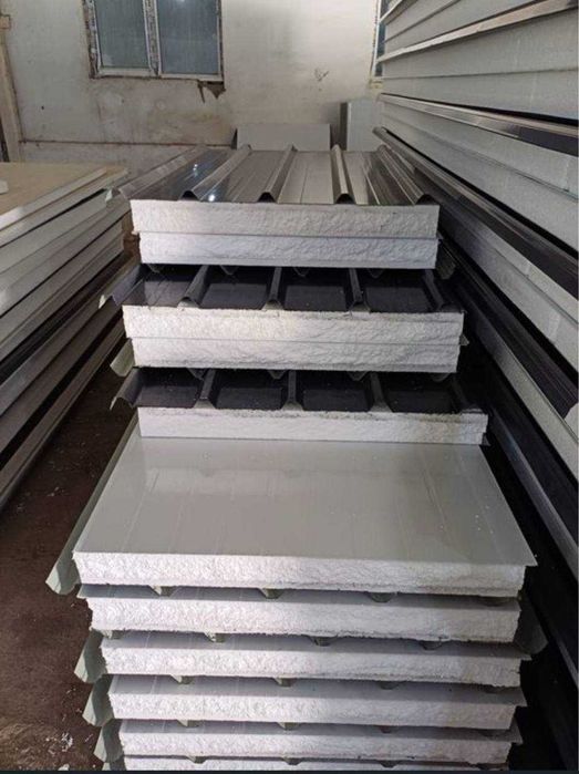 Сэндвич панели Пукакли ва Базалтли Сендвич понели Завод Sendvich panel