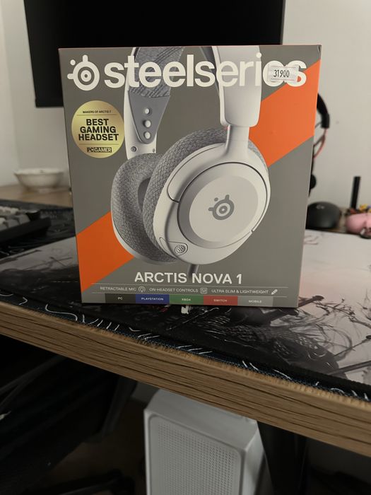 SteelSeries Arctis Nova 1 — новые, не использовались