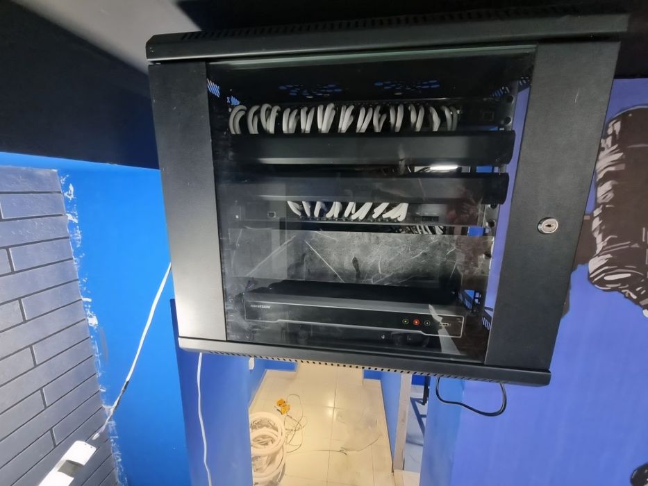 Обслуживание компьютеров игровых клубов, офиса и для дома.