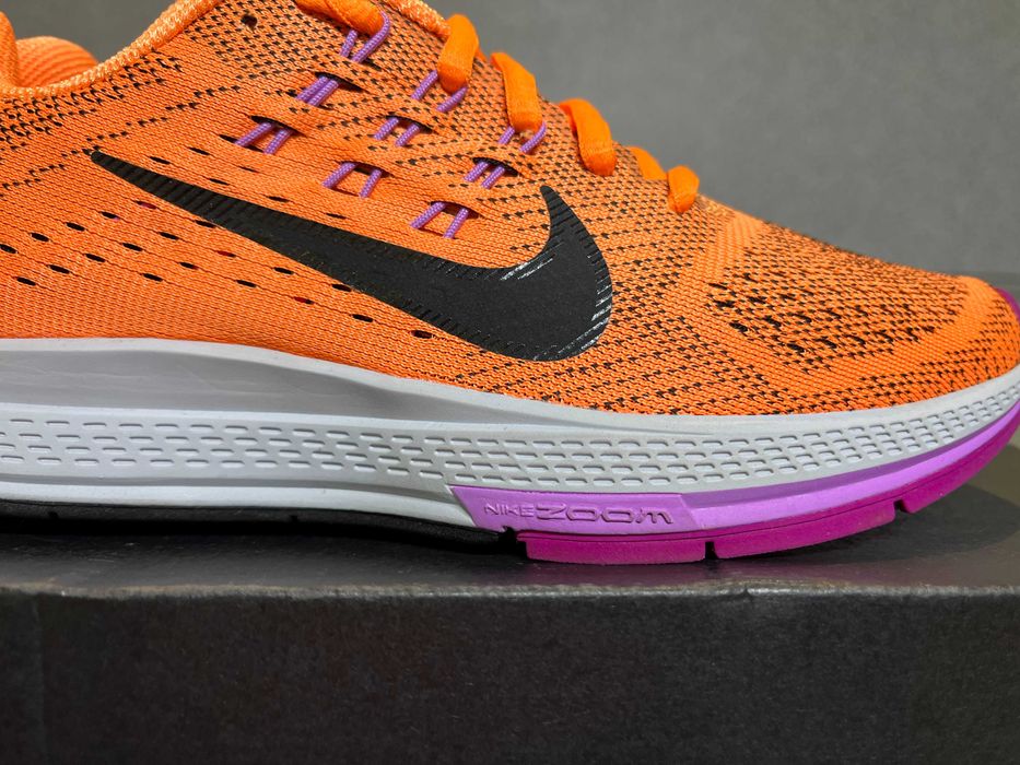 ОРИГИНАЛНИ *** Nike Air Zoom Structure 18 /Bright Citrus/Fuchsia Flash