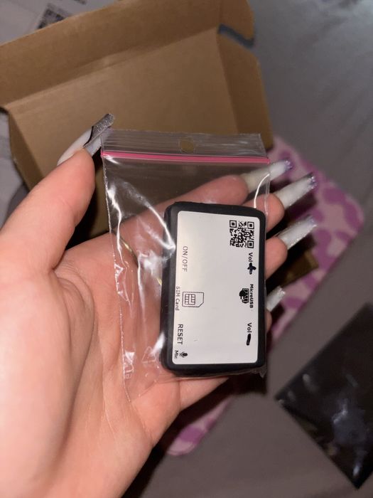 Cască de copiat mini + cutiuță GSM – NOUĂ, doar probată