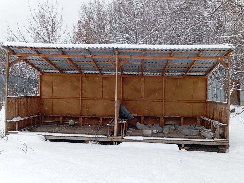 Беседка бу в садик