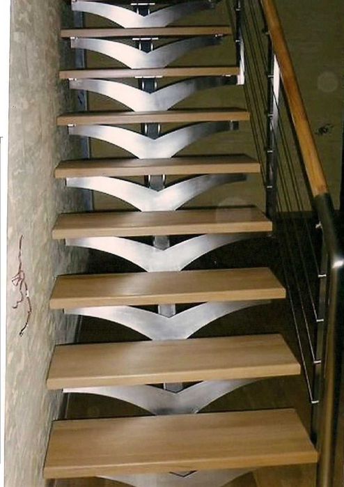 Scari intre etaje moderne