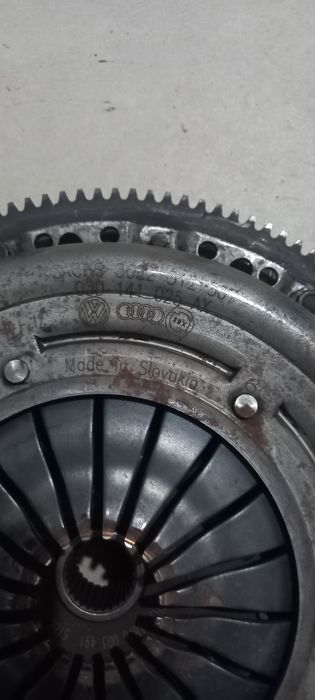 Chit volanta + disc de ambreaj pt wv Polo 1,2 benzina