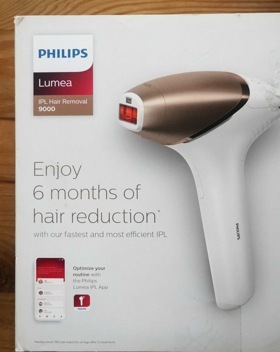 Epilator IPL Philips Lumea Seria 9000 model BRI955