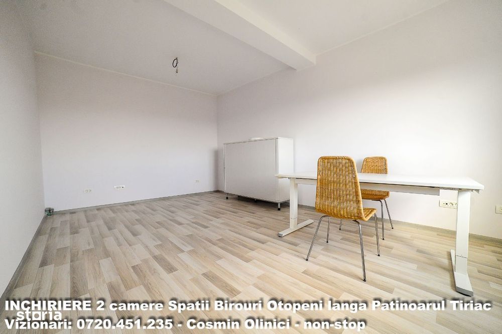 Inchiriere hala 70mp cu birou 12 mp Otopeni - Patinoarul Tiriac.
