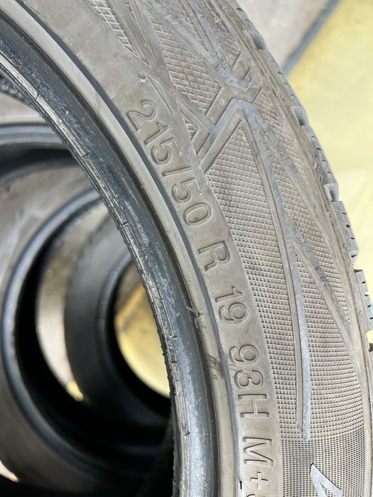 4бр зимни гуми 215-50-19