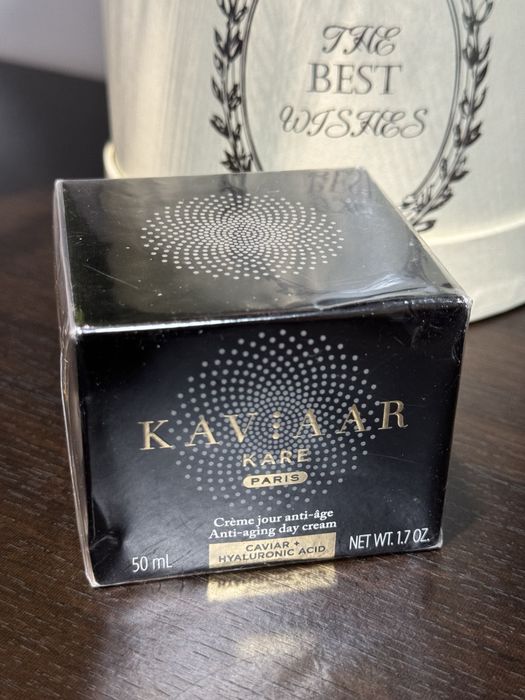 Crema antiimbatranire anti - age jour Kav:aar kare caviar hyaluronic