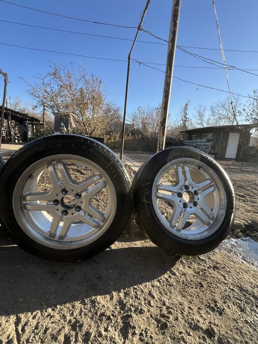 Диски с резиной мерс ауди бмв