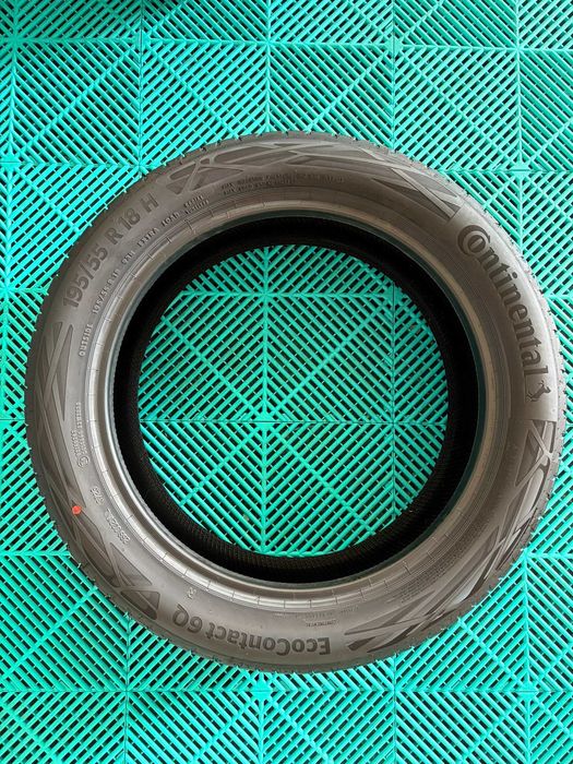 Set anvelope noi vara 195 55 R18 Continental EcoContact 6Q 93H XL dot octombrie 2025