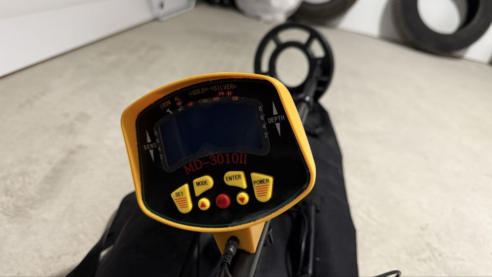 Металотърсач MD-3010II – комплект с чанта