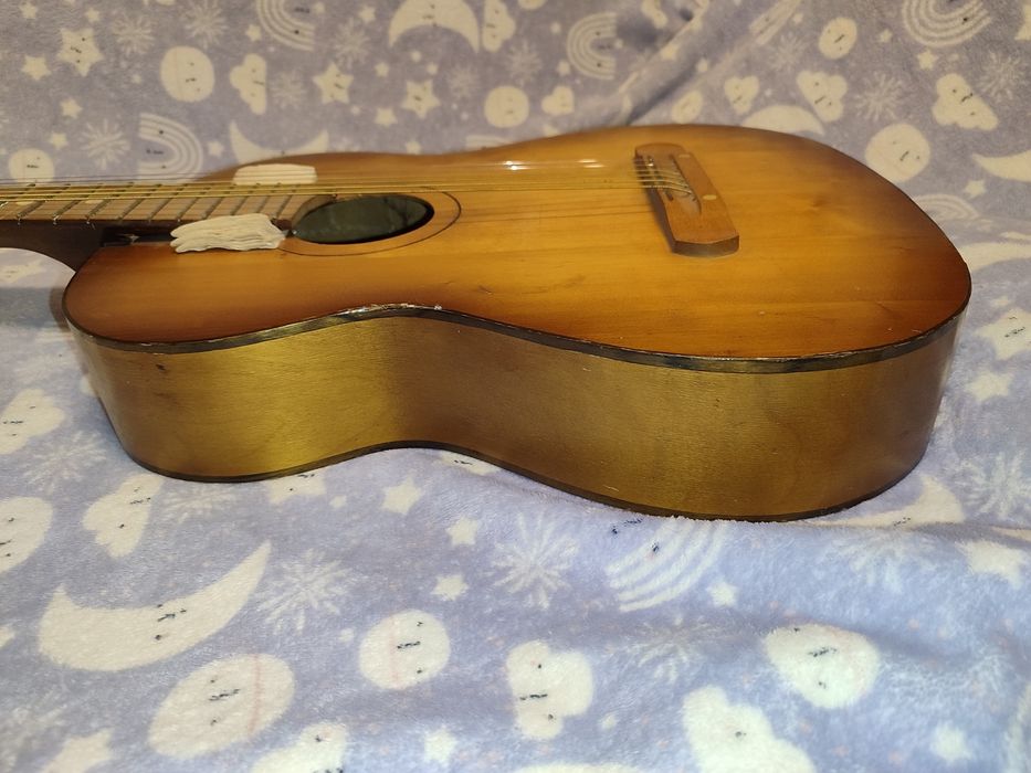 Советская 7 струнная гитара